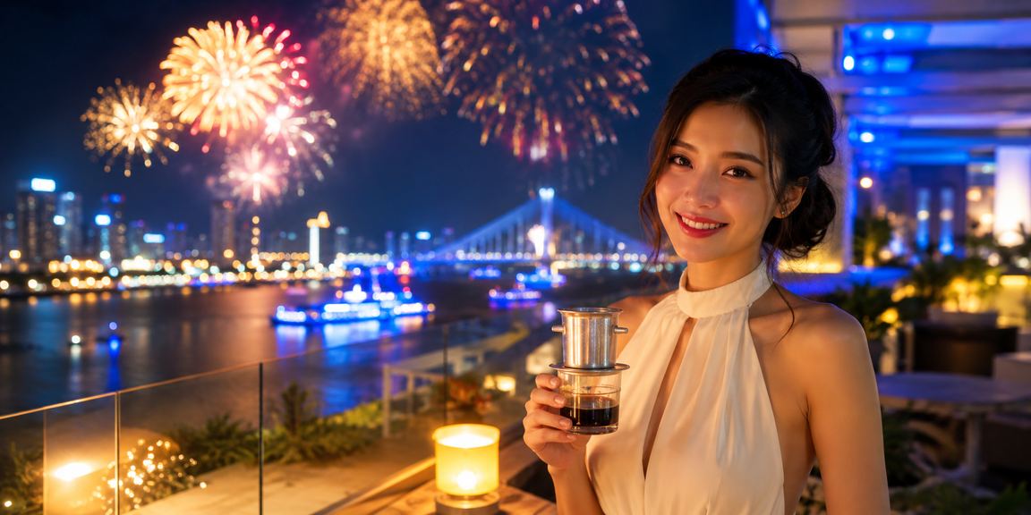 Người dùng tại Đà Nẵng truy cập bet89 qua điện thoại trong quán cà phê buổi tối