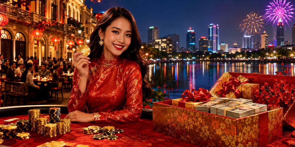 Không khí lễ hội Tết tại Hà Nội kết hợp với trải nghiệm cá cược sôi động
